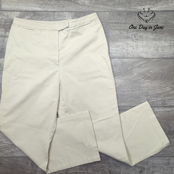 Ann Taylor Cropped Pants Size 6 - Picture 1 of 6